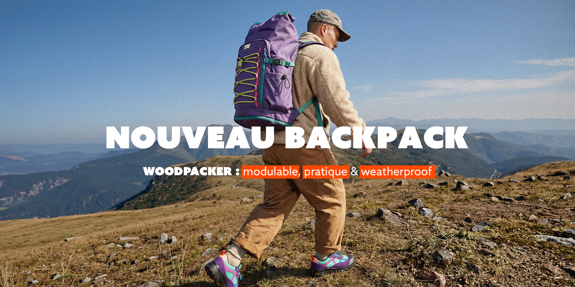 L’aventure à chaque pas