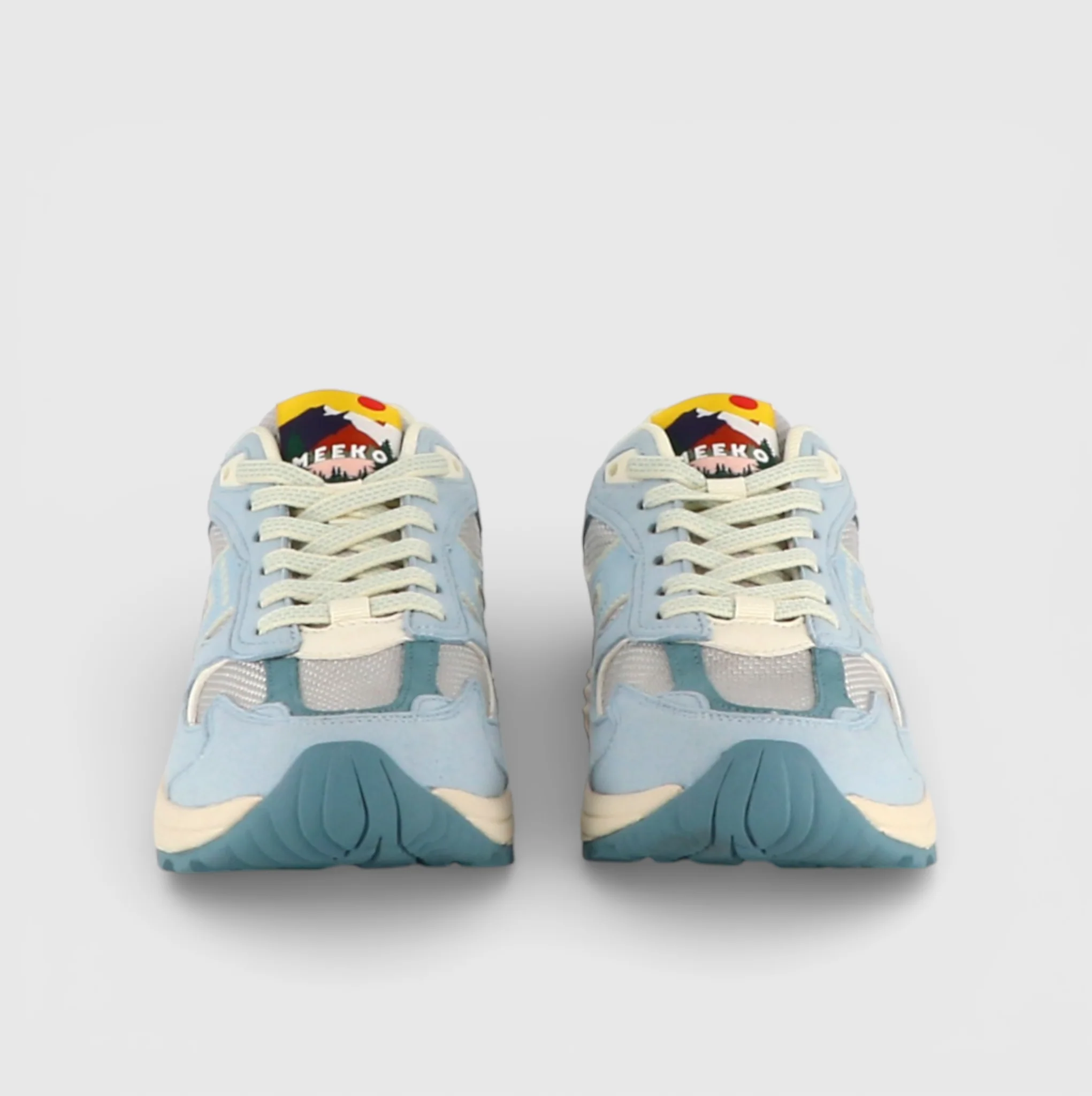 CAPRA - LIGHT BLUE - BASKETS TECHNIQUES ET DURABLES - Image 6