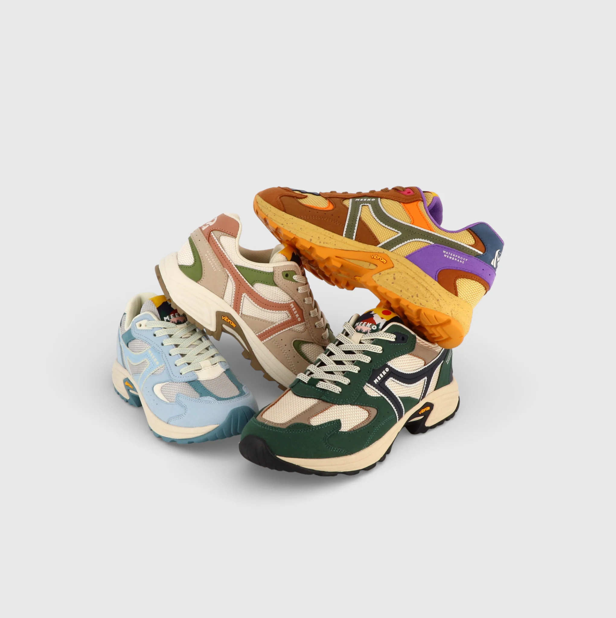 CAPRA - LIGHT BLUE - BASKETS TECHNIQUES ET DURABLES - Image 8