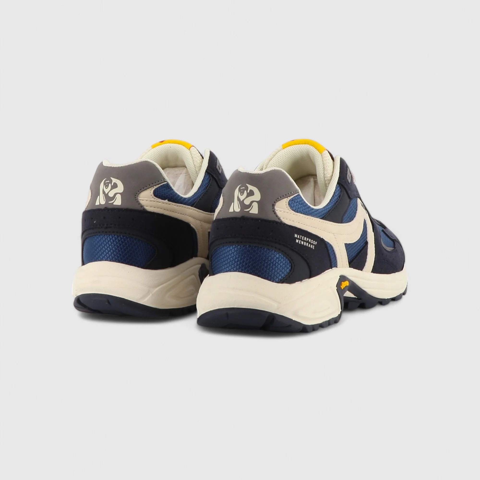 CAPRA - NAVY - BASKETS TECHNIQUES ET DURABLES - Image 4