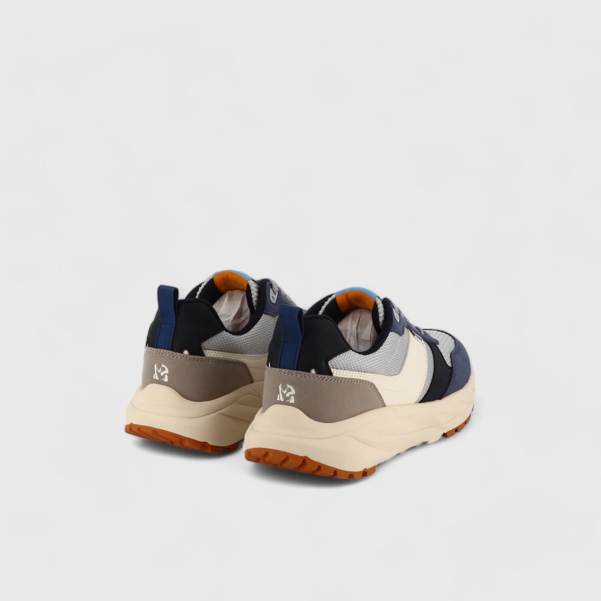 PONGO - NAVY - BASKETS TECHNIQUES ET DURABLES - Image 4