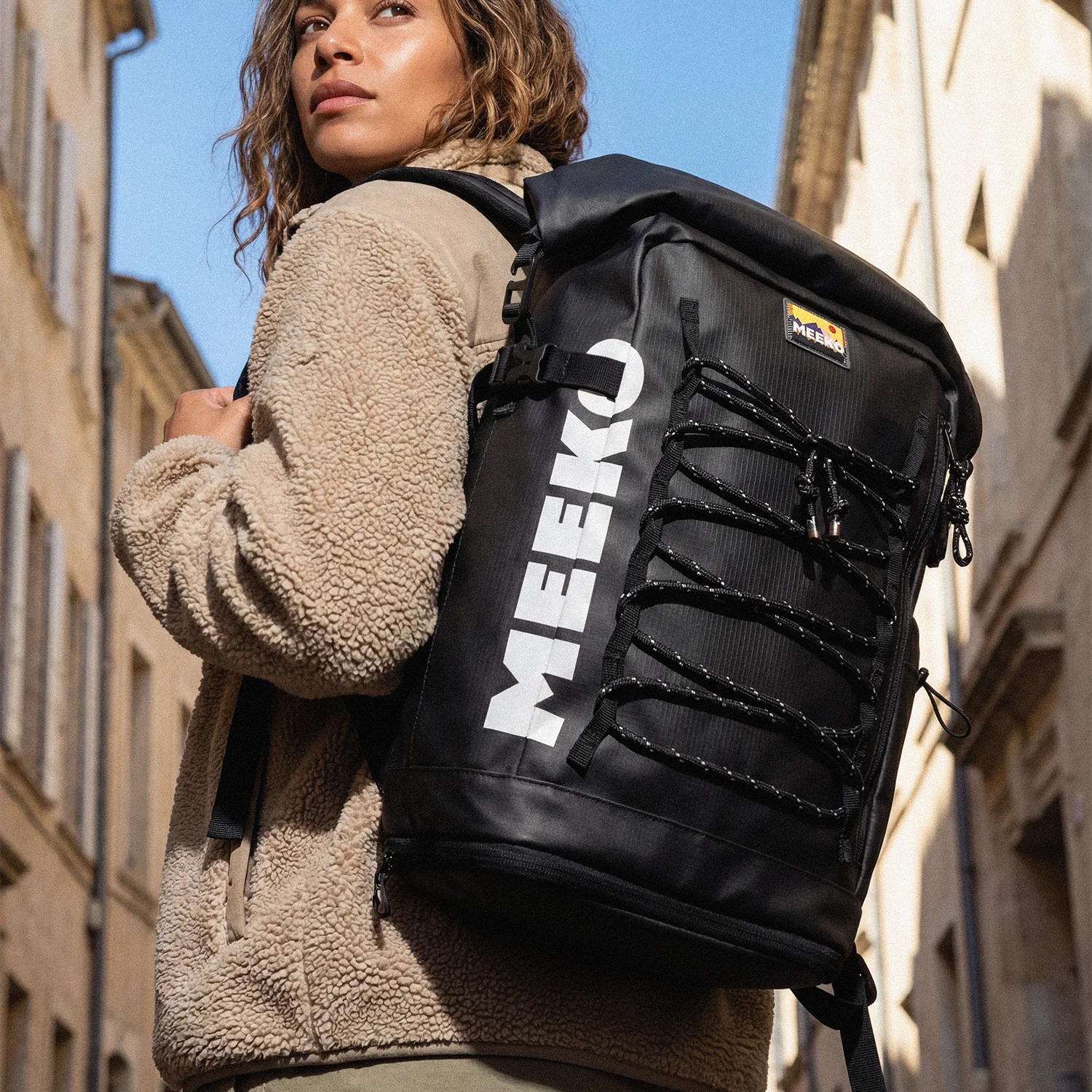 WOODPACKER - BLACK - BACKPACK MODULABLE, TECHNIQUE ET DURABLE - Image 12