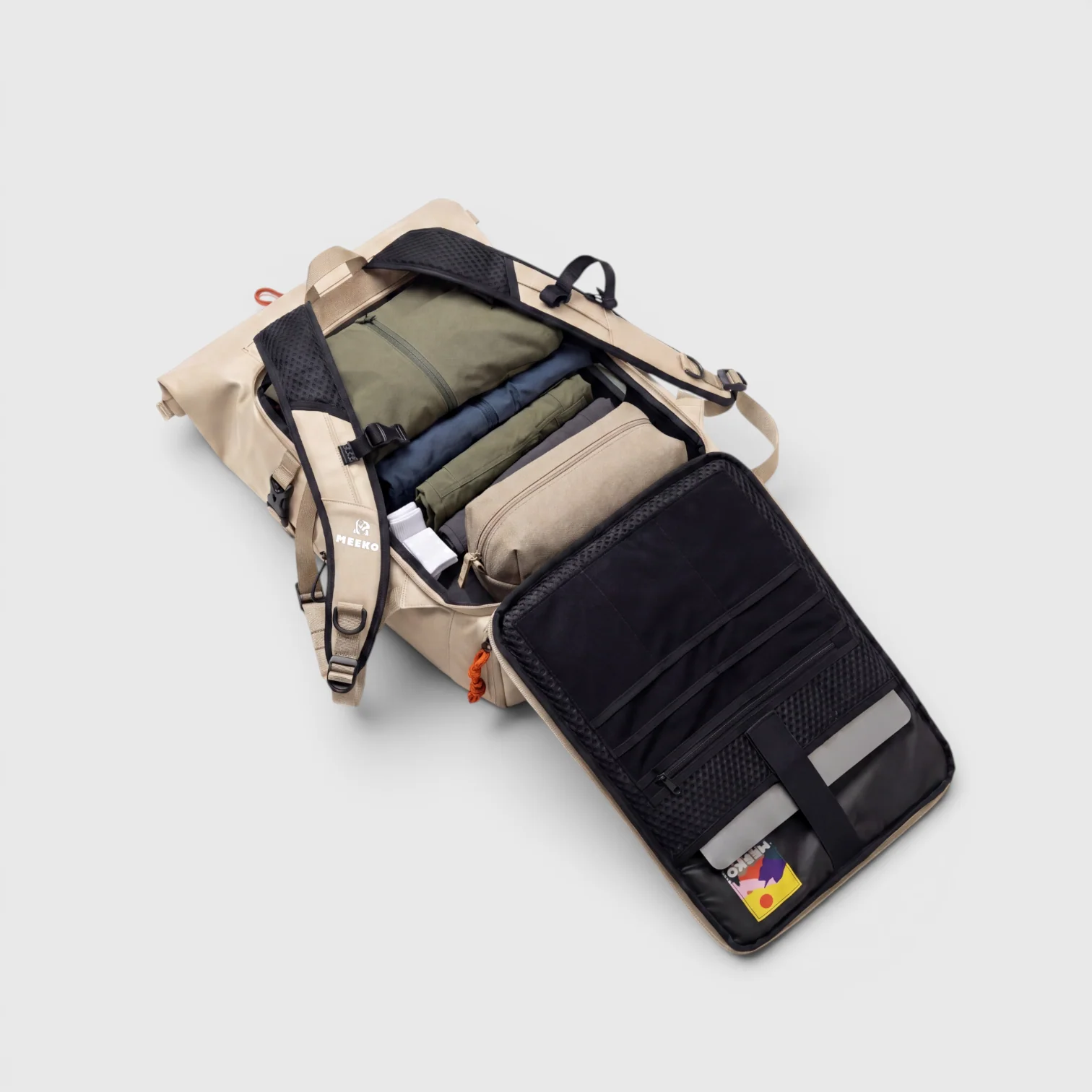 WOODPACKER - DUNE - BACKPACK MODULABLE, TECHNIQUE ET DURABLE - Image 8