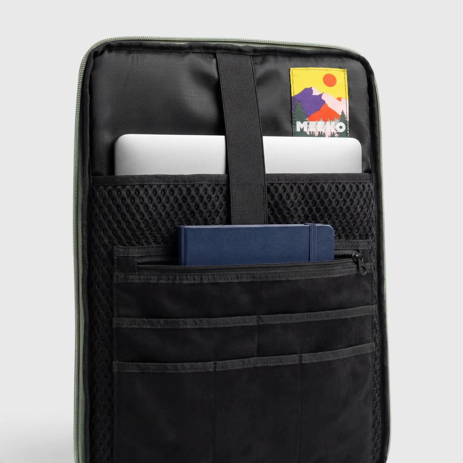 WOODPACKER - HERITAGE - BACKPACK MODULABLE, TECHNIQUE ET DURABLE - Image 7