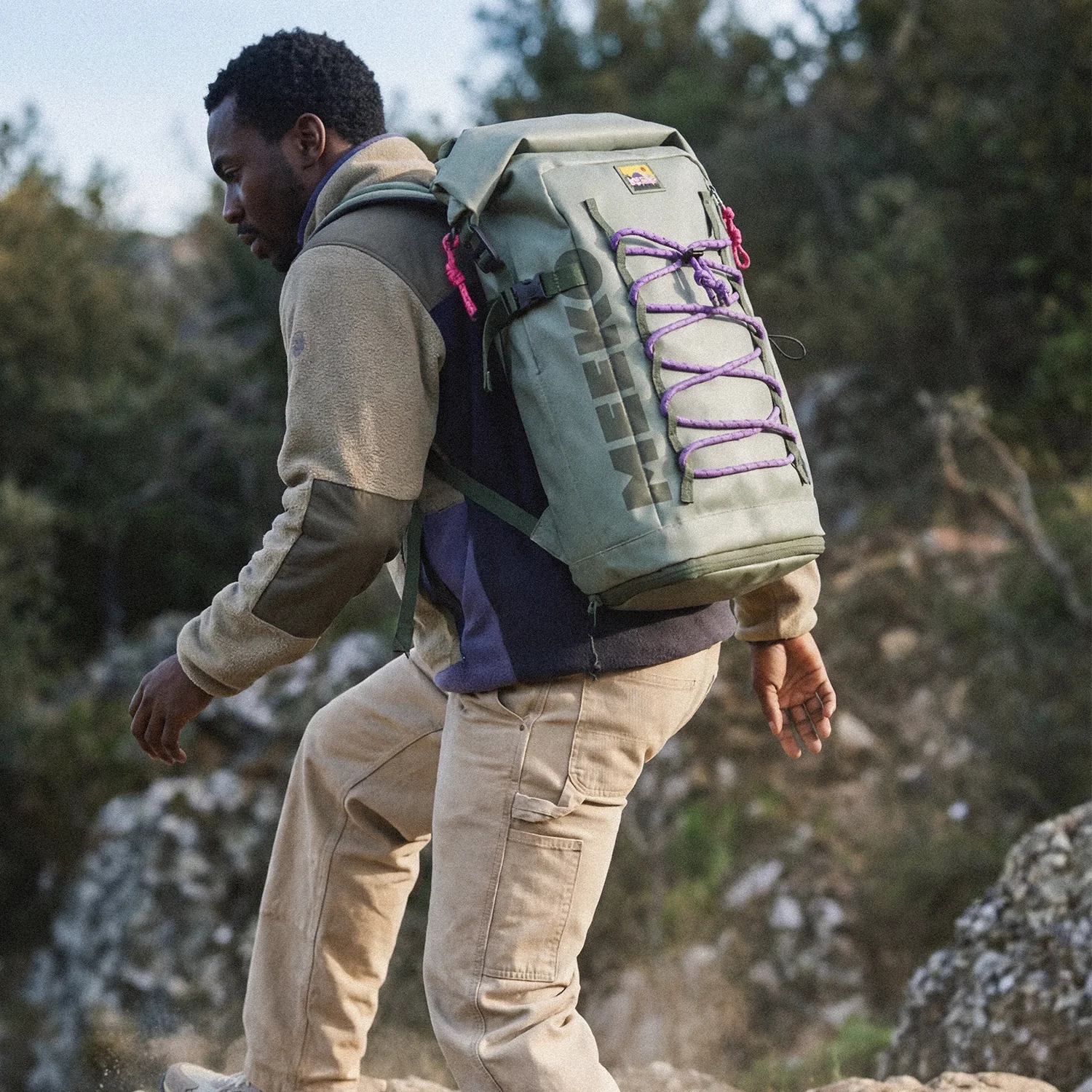 WOODPACKER - SAUGE - BACKPACK MODULABLE, TECHNIQUE ET DURABLE - Image 12