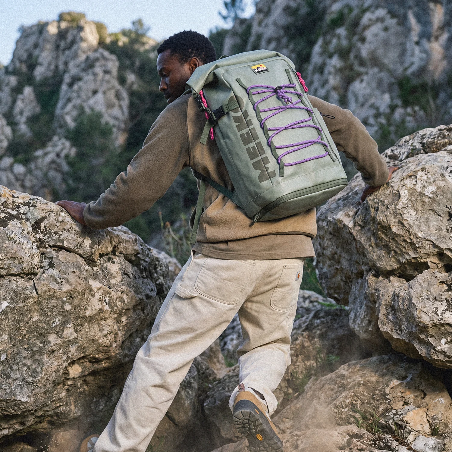 WOODPACKER - SAUGE - BACKPACK MODULABLE, TECHNIQUE ET DURABLE - Image 13